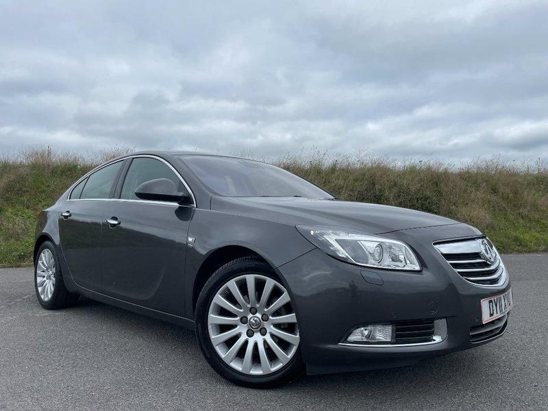 Vauxhall Insignia  2.0 CDTi ecoFLEX Elite Nav Hatchback 5dr Diesel Manual Euro 5 (160 ps) 2011 (11 reg) DY11 XYU